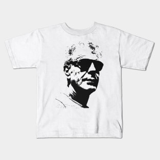 Anthony Bourdain // Vintage Style Kids T-Shirt